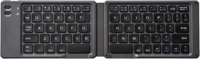 Składana bezprzewodowa klawiatura Bluetooth 3.0 z akumulatorem