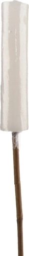 Biała świeca ogrodowa – pochodnia 60 cm