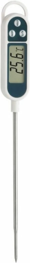 Cyfrowy termometr szpilkowy TFA, szary