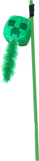 Zabawka dla kotów Minecraft Creeper