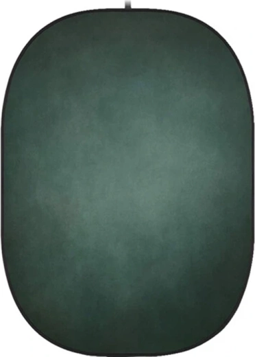 Składane tło fotograficzne Godox ciemnozielone 2 × 1,5 m – 1 sztuka