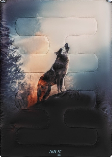 Śpiwór NILS Camp Wolf 3w1