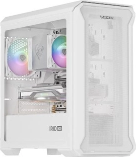 Genesis Irid 503 ARGB Lite – kompaktowa obudowa micro tower mATX z hartowanym szkłem
