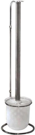 Zestaw WC z metalowym stojakiem Toro