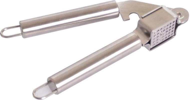 Praska do czosnku ze stali nierdzewnej 18,5 cm