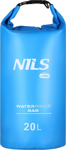 Wodoszczelny worek Nils Camp 20 l niebieski