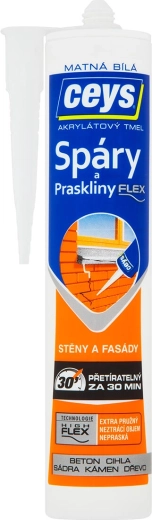 Akrylowy uszczelniacz AKRYLCEYS 280 ml biały