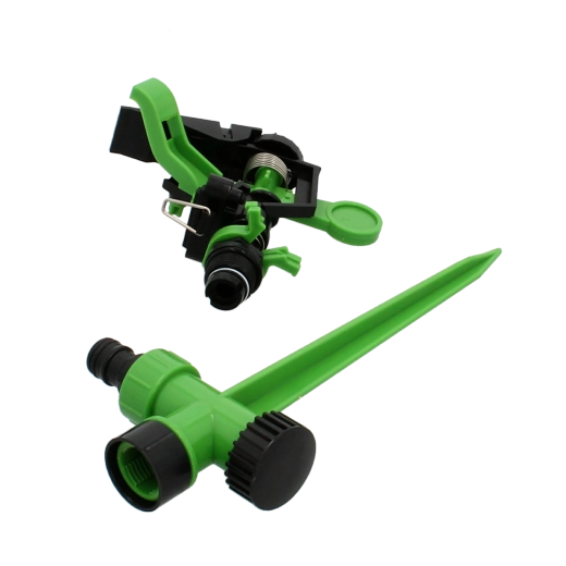 Pulsacyjny zraszacz ogrodowy na kolcu