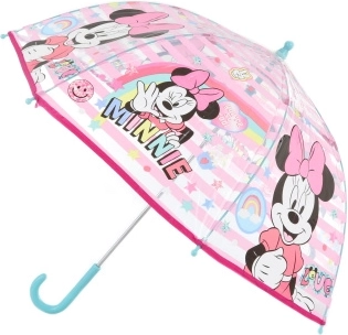 Przezroczysty ręczny parasol MINNIE
