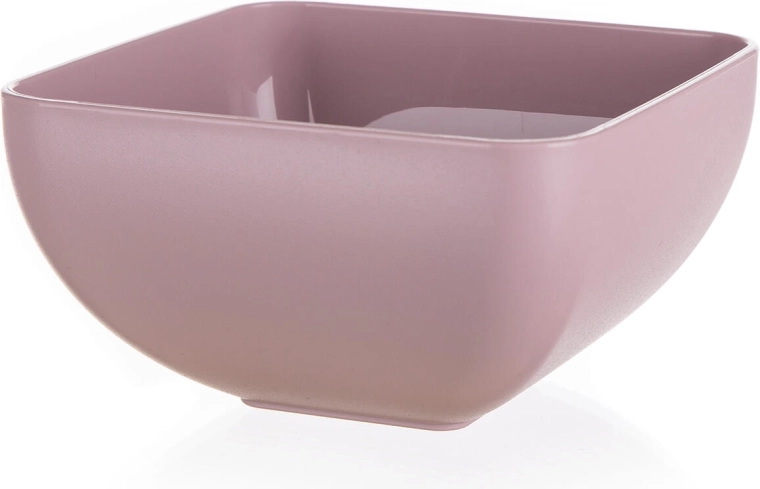 Miska CULINARIA 0,5 l różowa 11 × 11 cm plastikowa