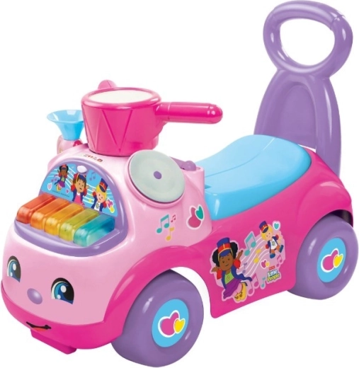 Fisher-Price jeździk Muzyczna Parada – różowy
