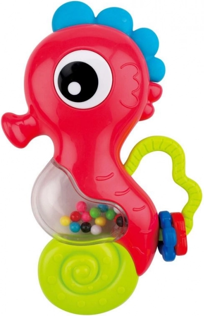 Muzyczna grzechotka – Konik morski