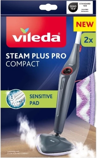 Vileda Steam Plus Pro Sensitive wymienny nakład na mop parowy - 1 sztuka