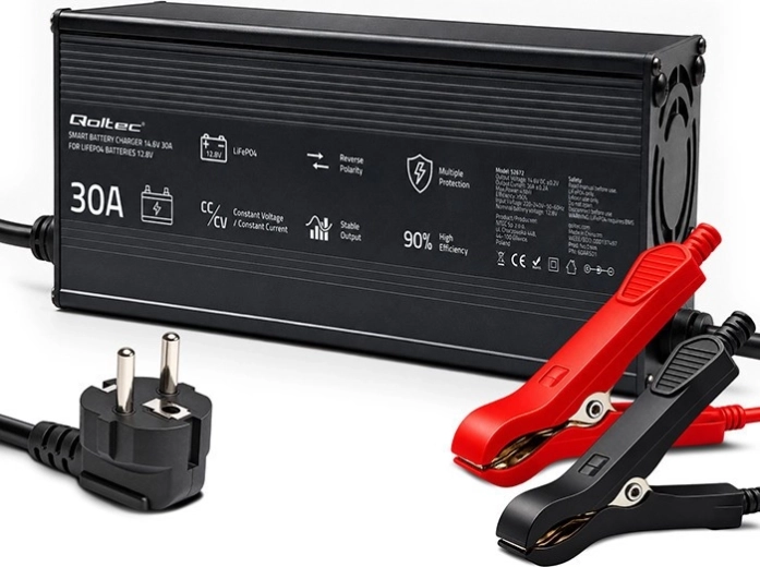 Ładowarka do akumulatorów LiFePO4 12 V 30 A