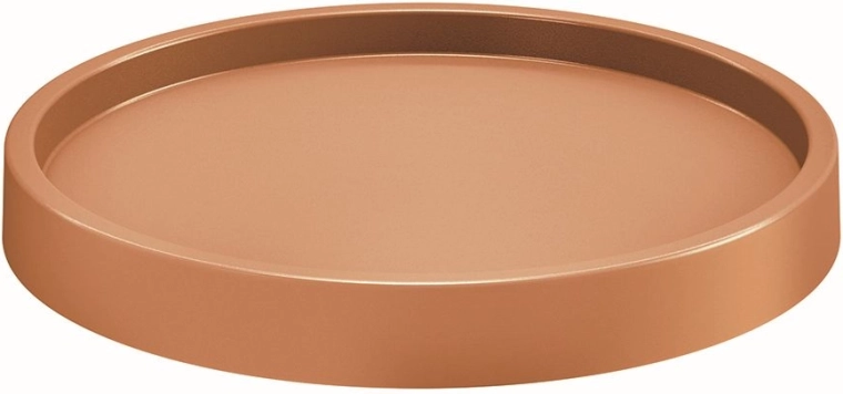 Ruchoma podstawka pod donice Mobile Saucer Round 36,6 cm – terakota