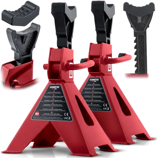 Przenośne podpory pod auto 3 t, zestaw 2 szt. HUMBERG