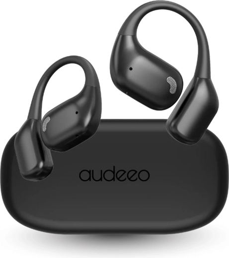 Bezprzewodowe słuchawki open-ear Escape II – czarne