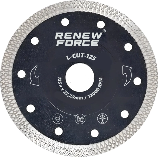 Tarcza diamentowa RENEW FORCE L-Cut 125 mm