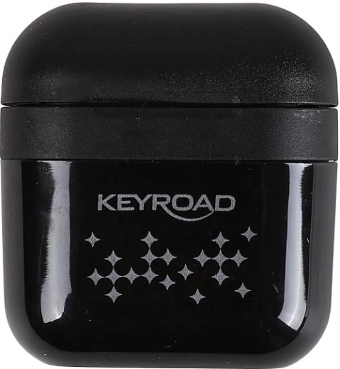 Temperówka Keyroad AirDuo z pojemnikiem, czarna