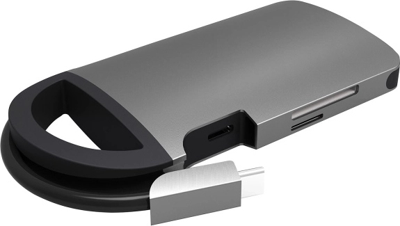 Umax U‑Connect Type‑C multiportowy adapter H8