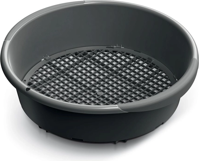 Sito ogrodowe RESPANA GARDEN SIEVE, średnica 37,4 cm, czarne