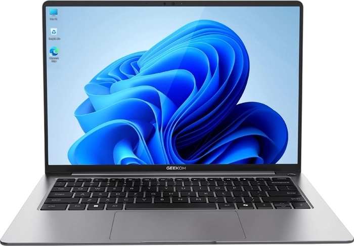 GEEKOM GeekBook X14 Pro 14" notebook OLED z Intel Core Ultra 5, 16 GB RAM, 500 GB SSD i Windows 11 Pro