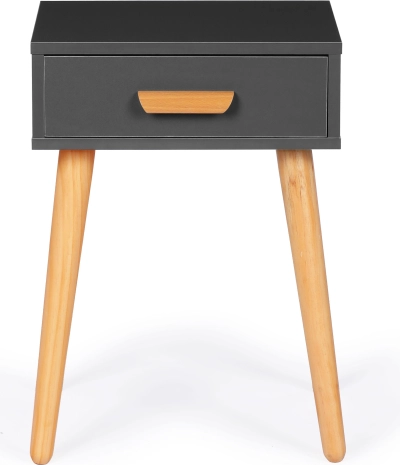 Stolik nocny lub kawowy ModernHome szary