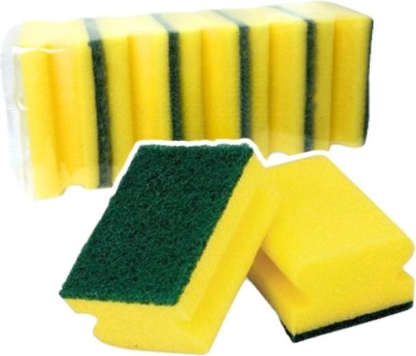 Gąbka kuchenna do naczyń 5 szt.