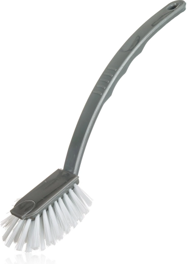 Szczotka do naczyń Economy 7 × 19 cm, srebrna