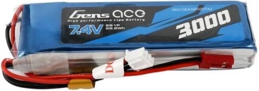 Akumulator Gens Ace LiPo 3000 mAh 7,4 V do modeli RC