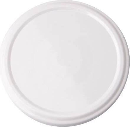 Wieczko do wekowania TWIST 100 mm białe