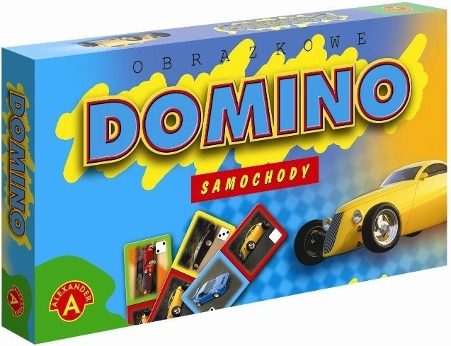Gra Domino Auta