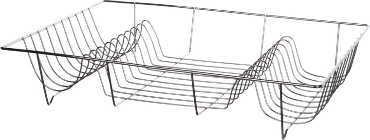 Ociekacz do naczyń 48 × 33 × 9 cm BANQUET, chrom