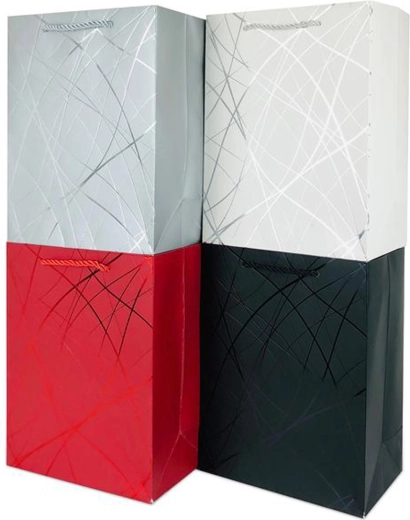 Torebka prezentowa 32 × 26 × 12 cm – mix motywów