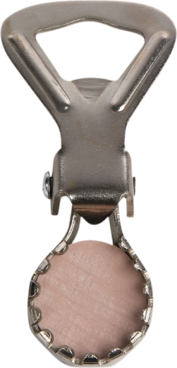 Otwieracz do kapsli z mechanizmem zabezpieczającym