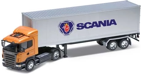 Ciągnik siodłowy z naczepą Scania R 470 model