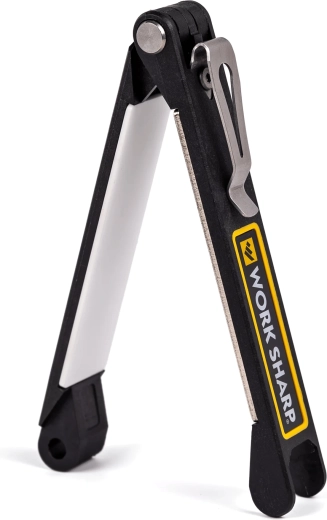 Składany kieszonkowy ostrzałka Work Sharp Folding Field Sharpener