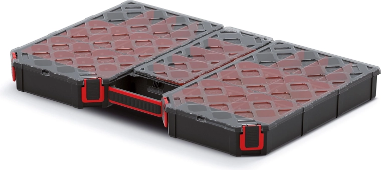 Organizer Tager Carbo Plus z przegrodami 577 × 390 × 60 mm