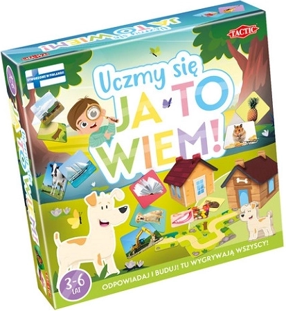 Uczmy się: ja to wiem! – kooperacyjna gra edukacyjna