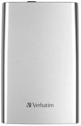 Zewnętrzny dysk twardy 2.5" 1 TB USB 3.0 VERBATIM Store'n'Go srebrny