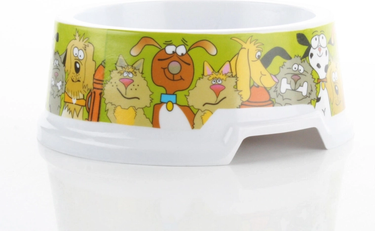 Miska dla kotów 12,5 cm plastik