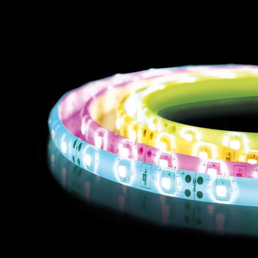 Inteligentna taśma LED RGB WiFi 2 × 5 m ze sterowaniem Tuya