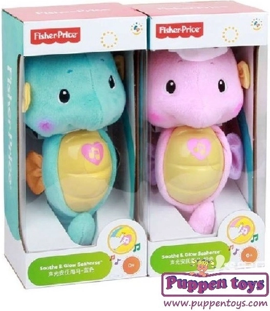 Fisher-Price Konik morski – uspokajająca, grająca zabawka