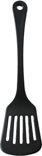 Łopatka dziurkowana 30,8 × 8,2 cm czarna