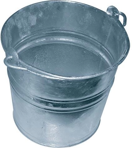 Cynkowane wiadro 12 l Kovotvar