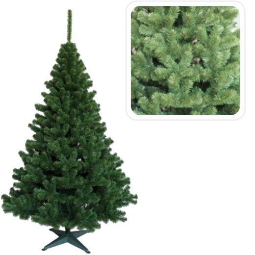 Sztuczna choinka (jodła) bożonarodzeniowa 200 cm