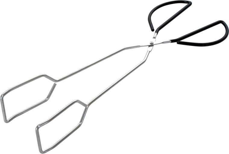 Szczypce do grilla 38 cm chrom