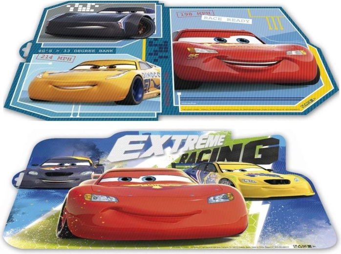 Śniadaniowa podkładka CARS 43x29 cm