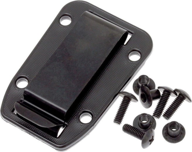 ESEE IZBC black clip plate klips do ESEE Izula i Izula II - 1 szt.