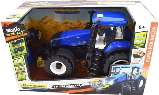 New Holland – zdalnie sterowany traktor R/C